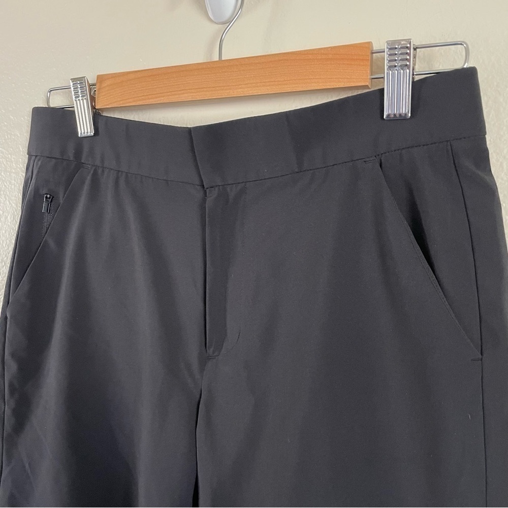 Athleta Black 9” Tribeca Bermuda Shorts Women’s Size 4 - Picture 4 of 10